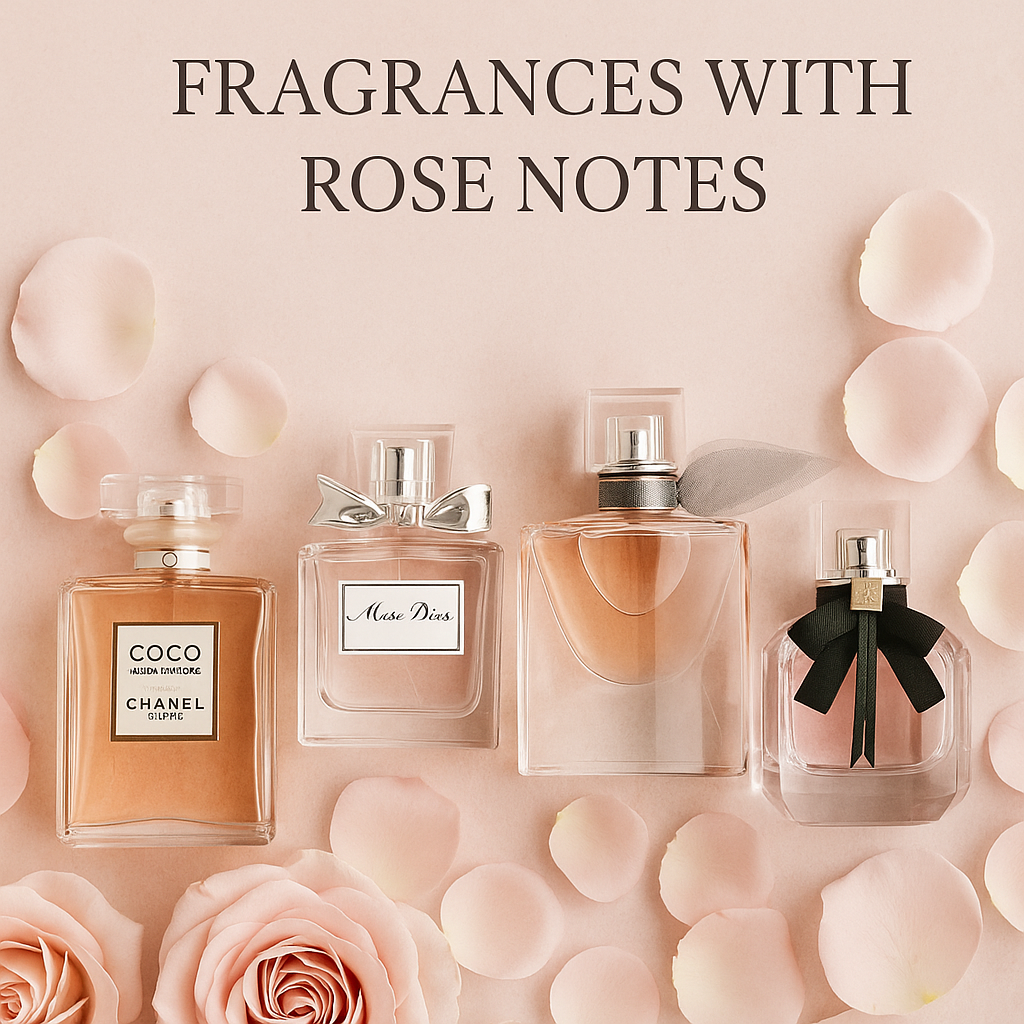 Women's Rose Scent